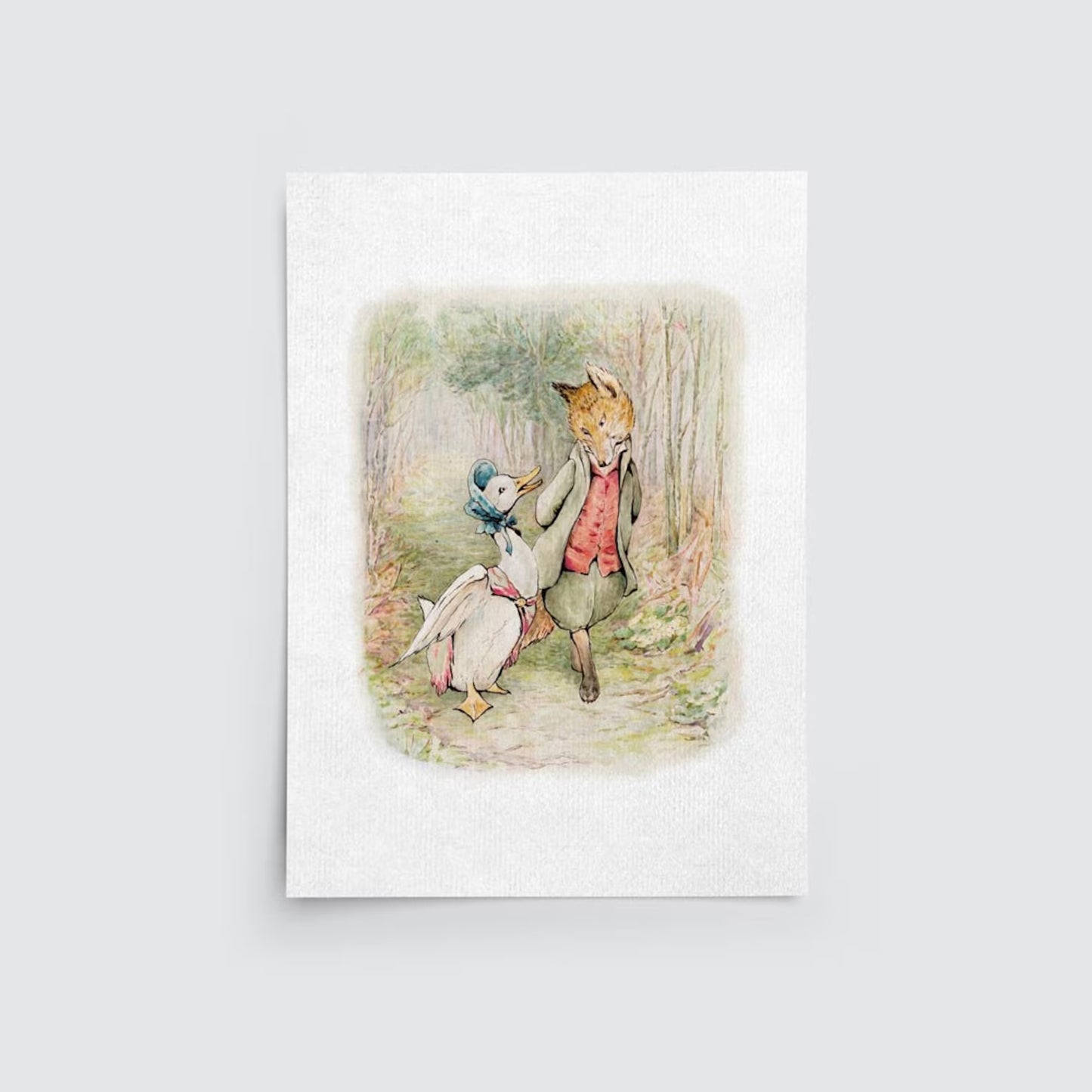 Peter Rabbit Stories Set of 6 Art Prints, Beatrix Potter