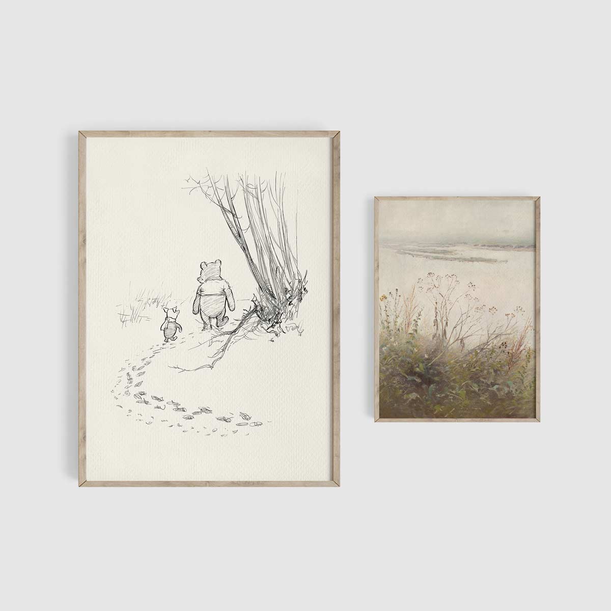Winnie the Pooh Gallery Art Set