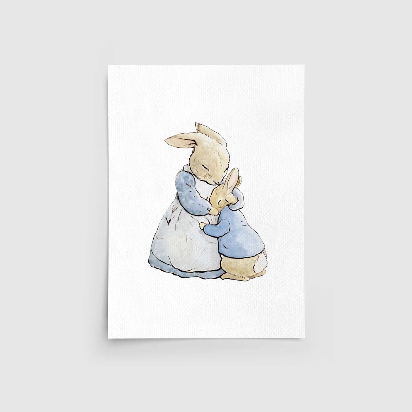 Peter Rabbit Characters Set of 6 Art Prints, Beatrix Potter