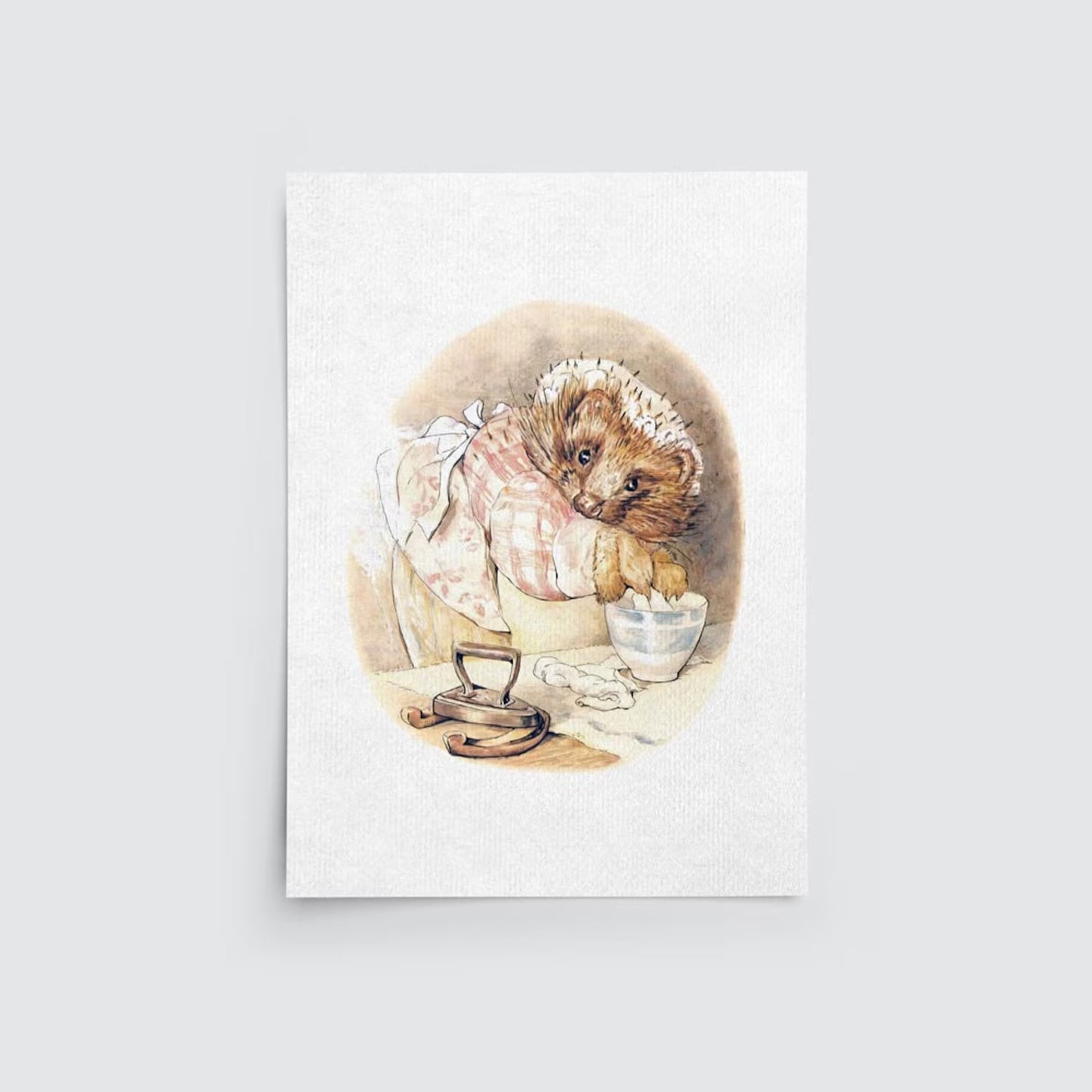 Peter Rabbit Stories Set of 6 Art Prints, Beatrix Potter