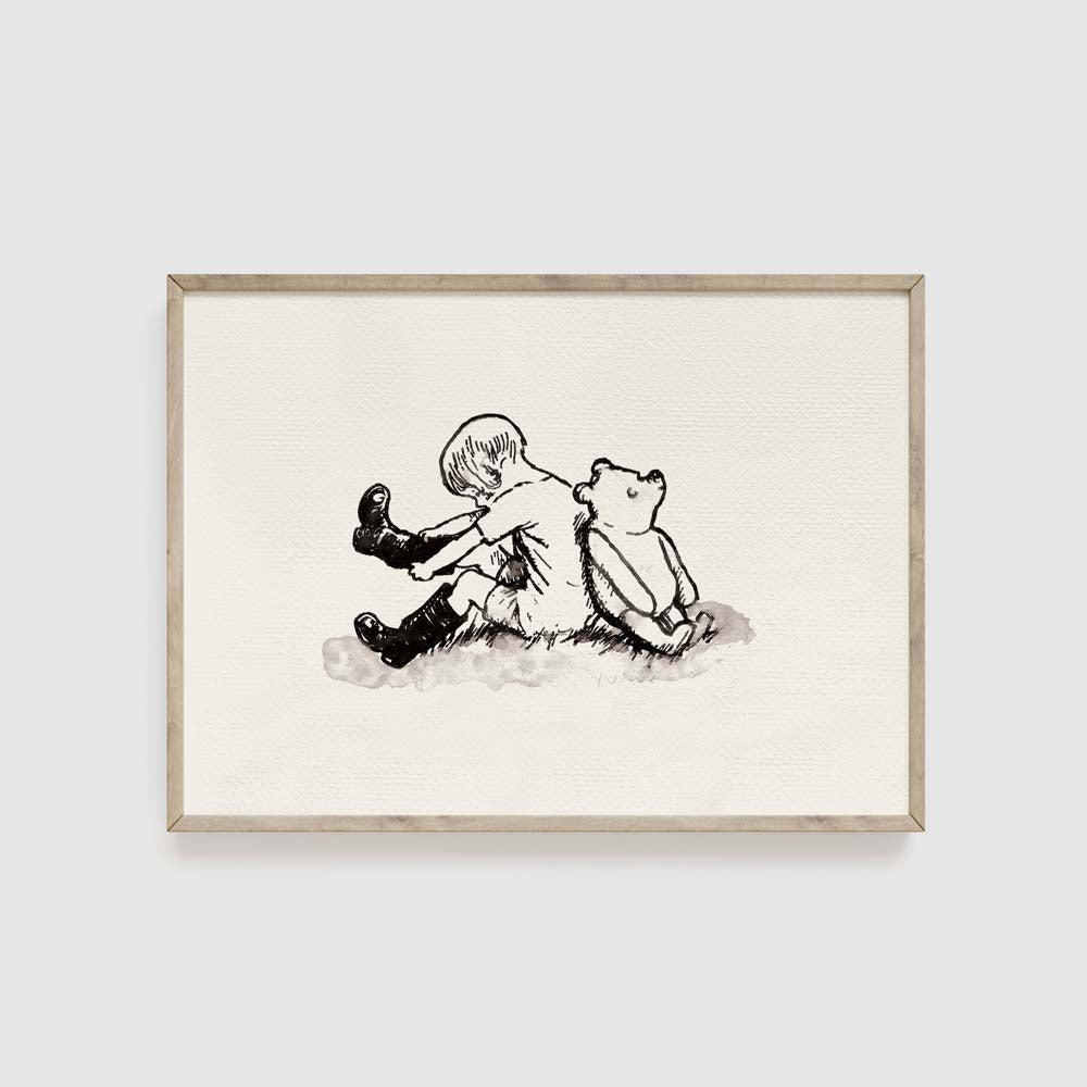 Winnie the Pooh Gallery Art Set