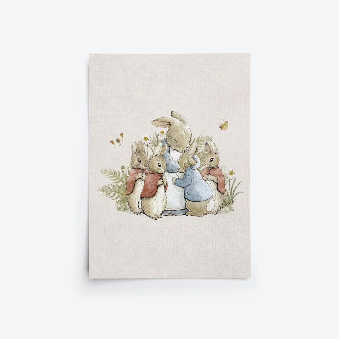 Peter Rabbit Set of 3 Nursery Wall Art