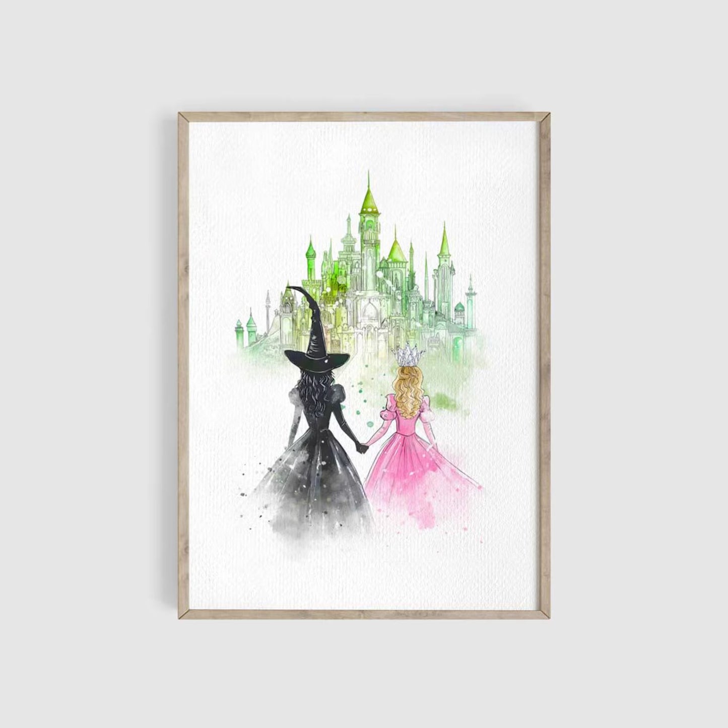 Wizard of Oz Set of 3 Art Prints