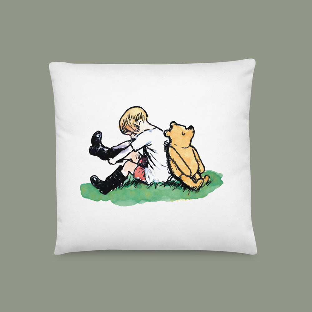 Winnie the Pooh Throw Pillow