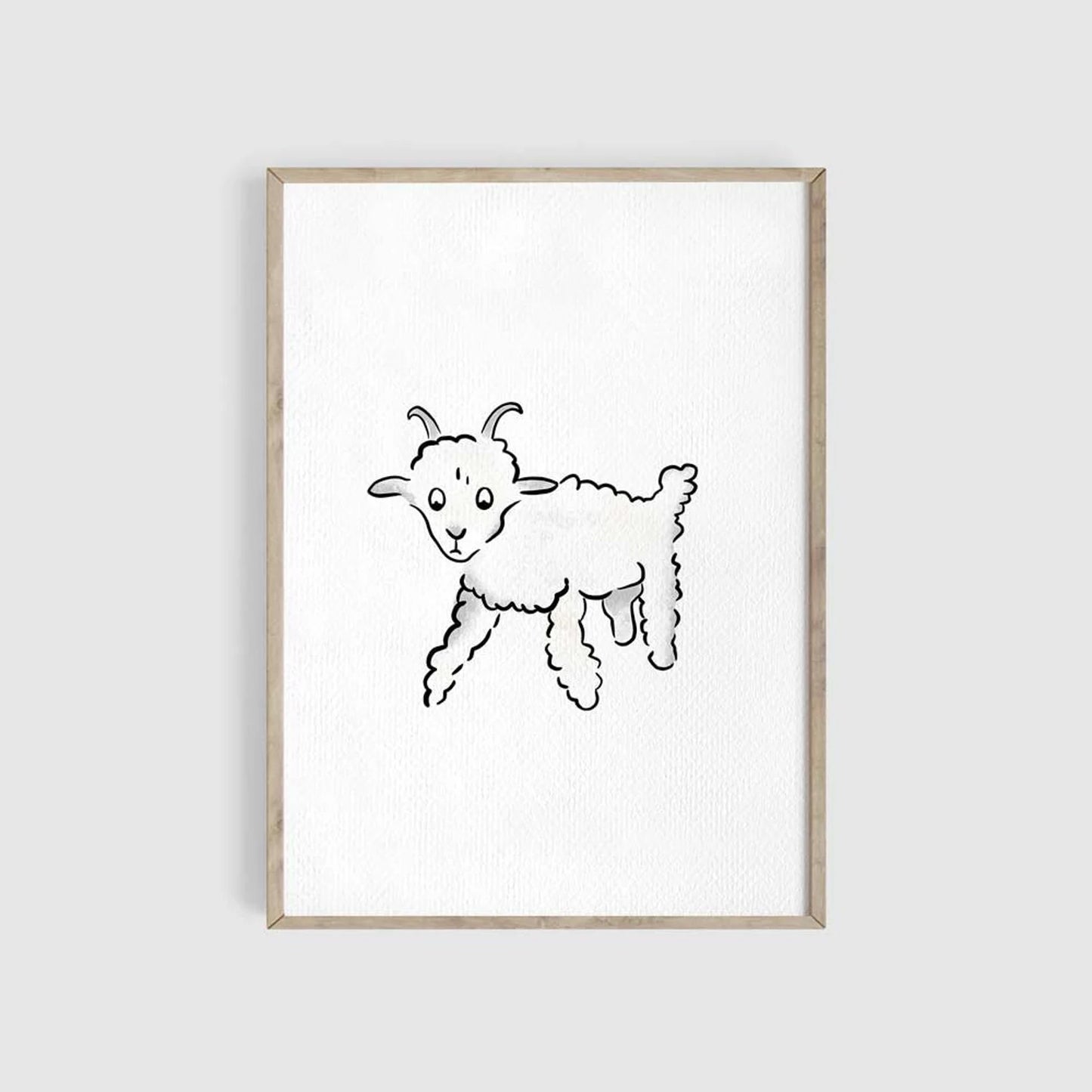 The Little Prince Characters Set of 6 Art Prints