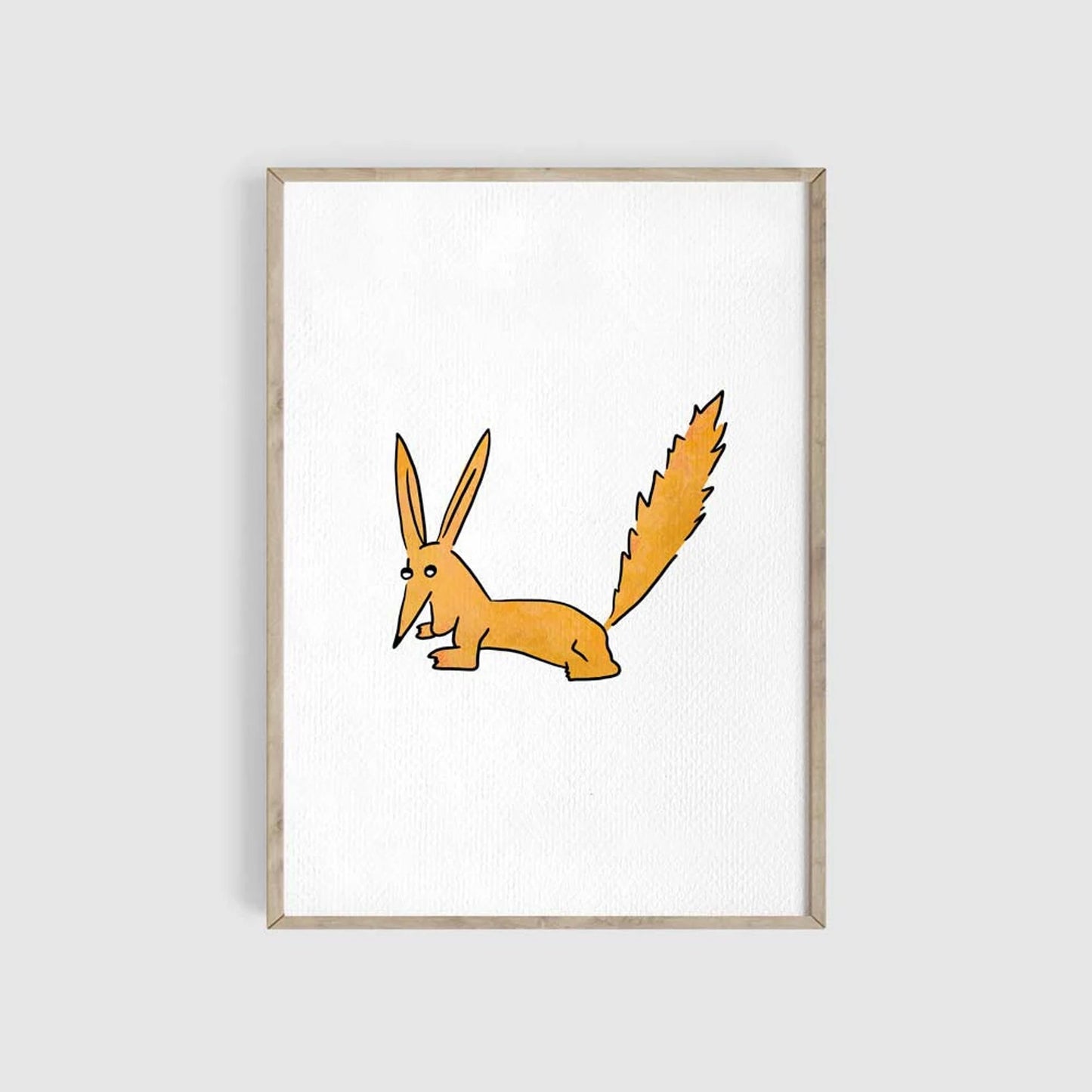 The Little Prince Characters Set of 6 Art Prints