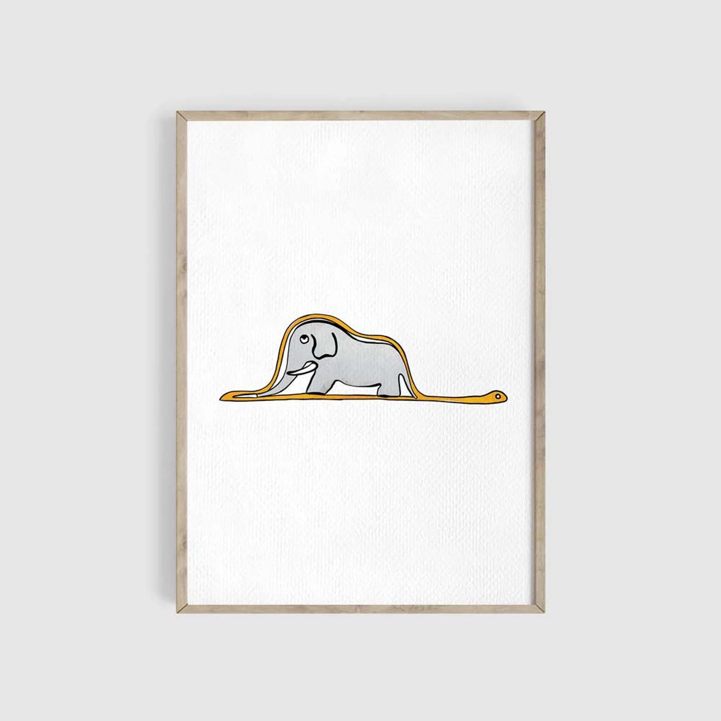 The Little Prince Characters Set of 6 Art Prints