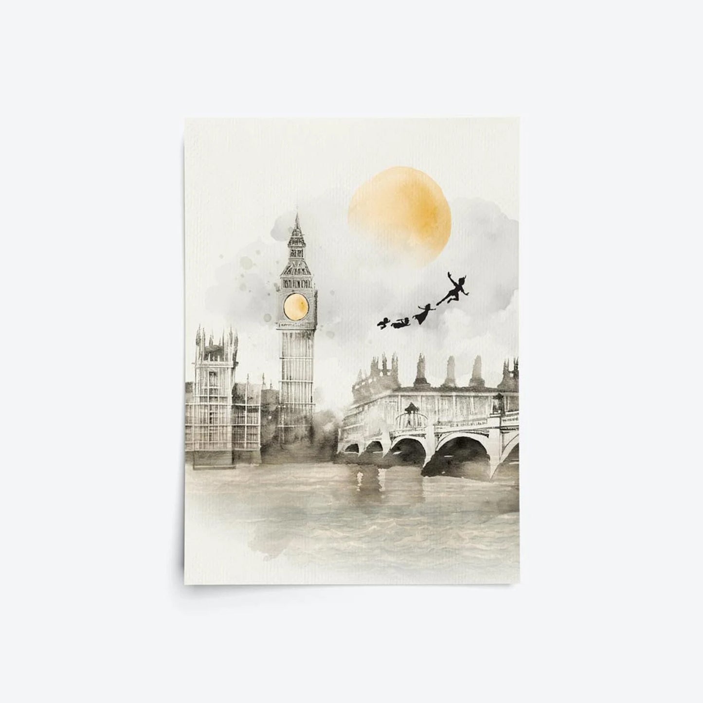 Peter Pan Nursery Set of 3 Art Prints