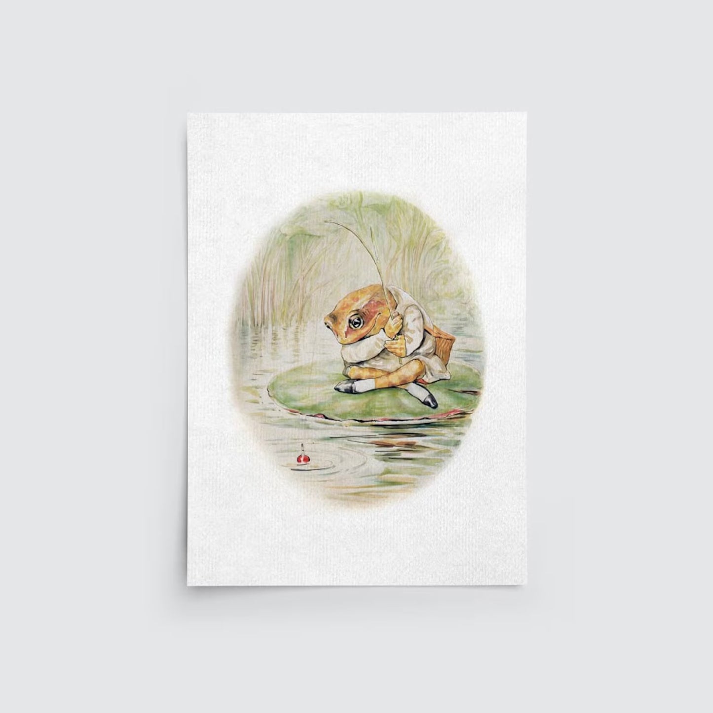 Peter Rabbit Stories Set of 6 Art Prints, Beatrix Potter