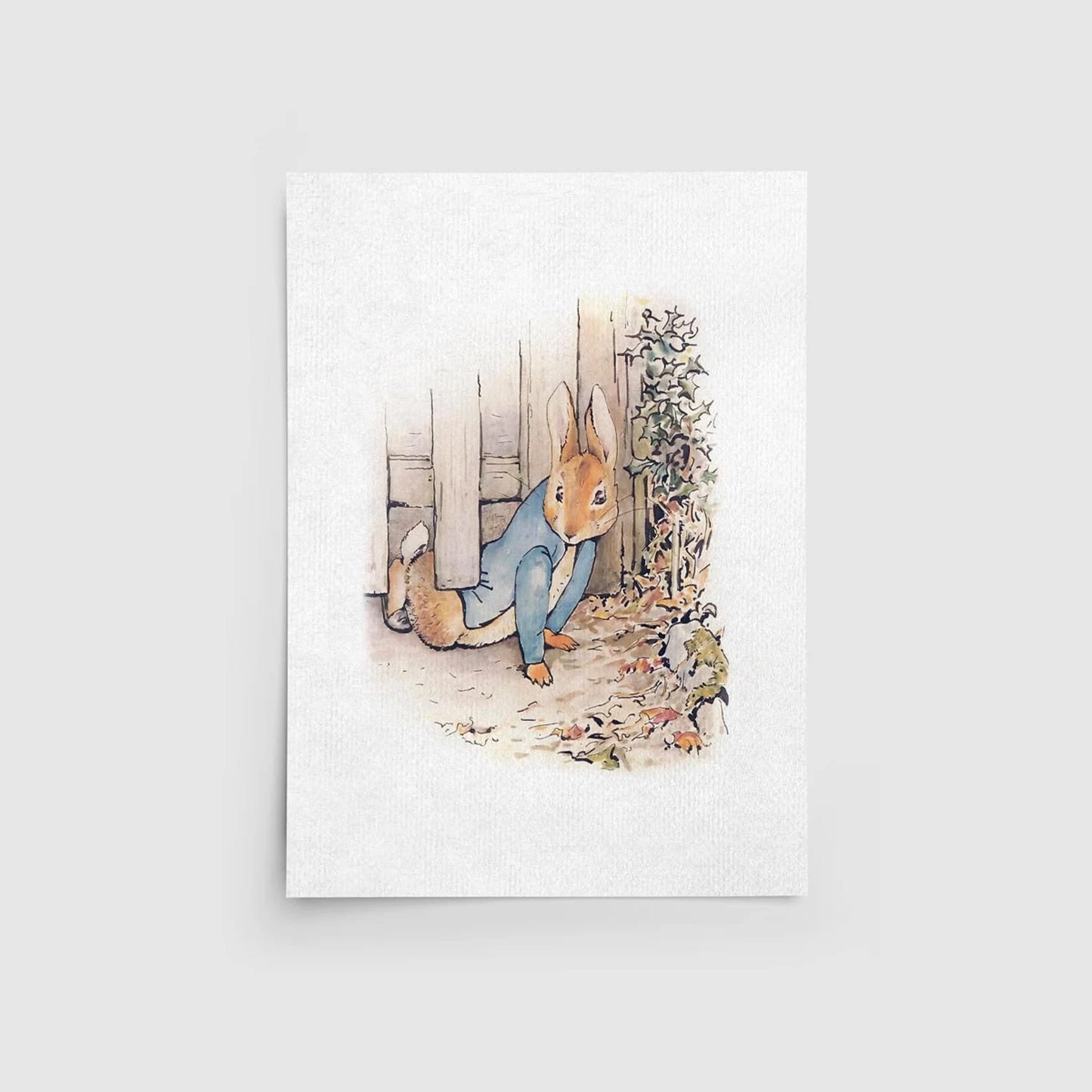 Peter Rabbit Set of 3 Story Nursery Wall Art