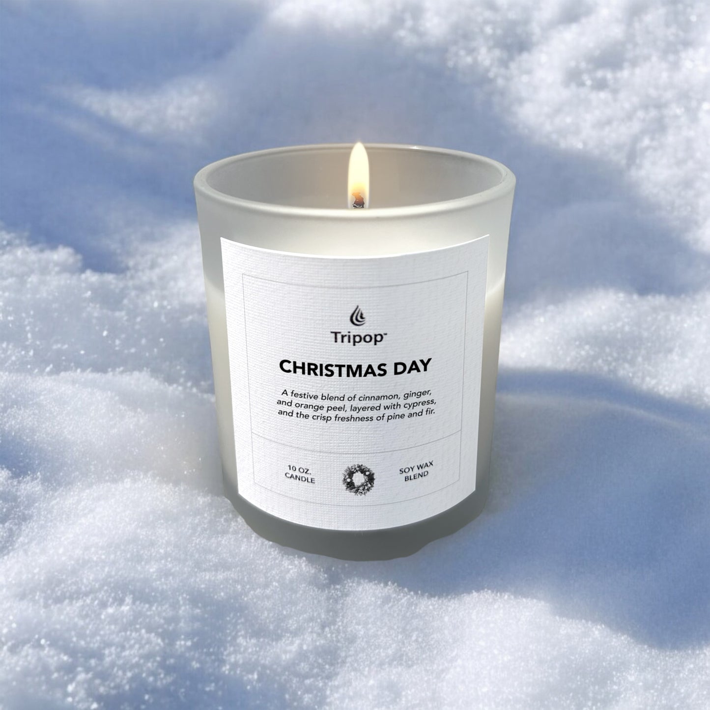 Christmas Day Candle