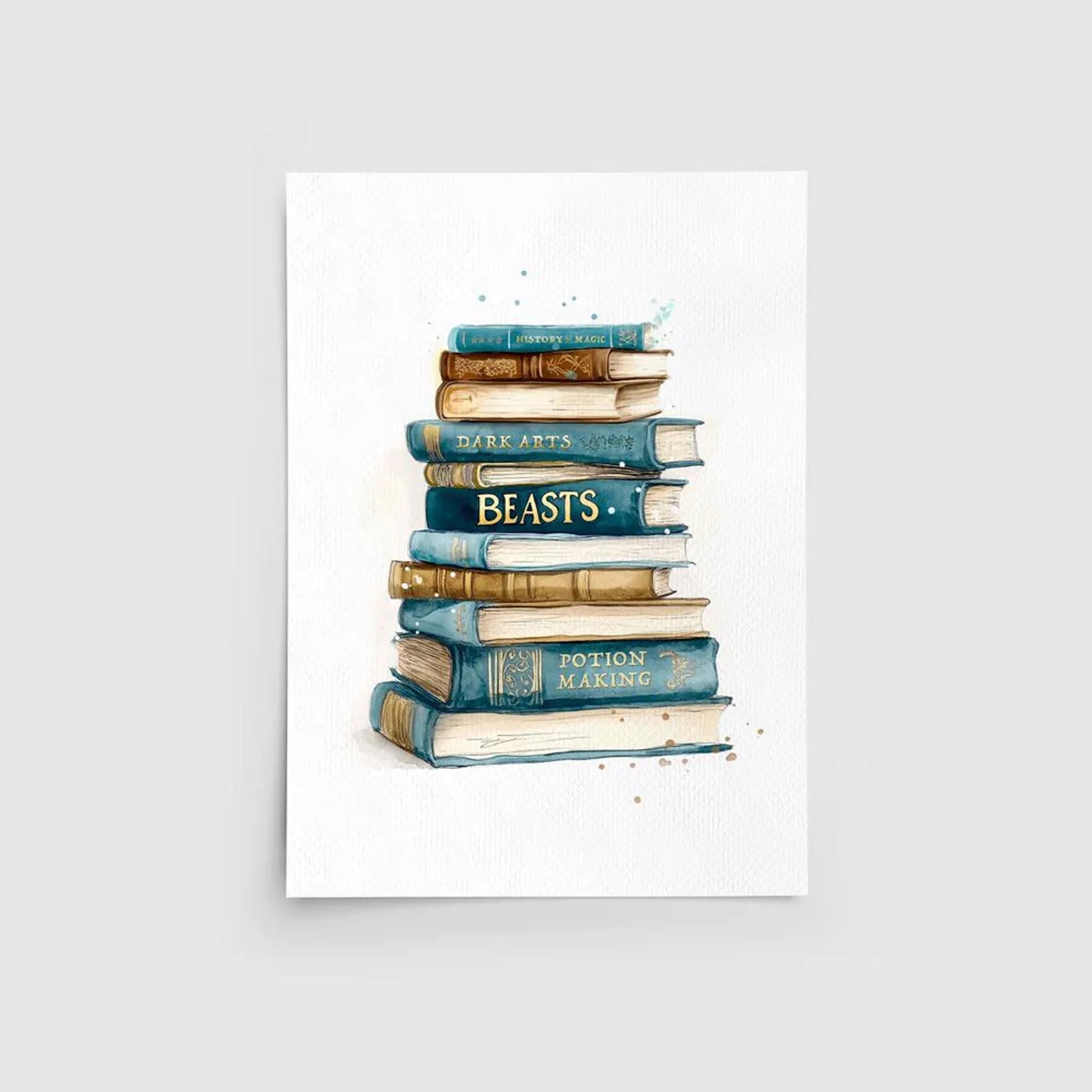 Wizard Nursery School Books Print