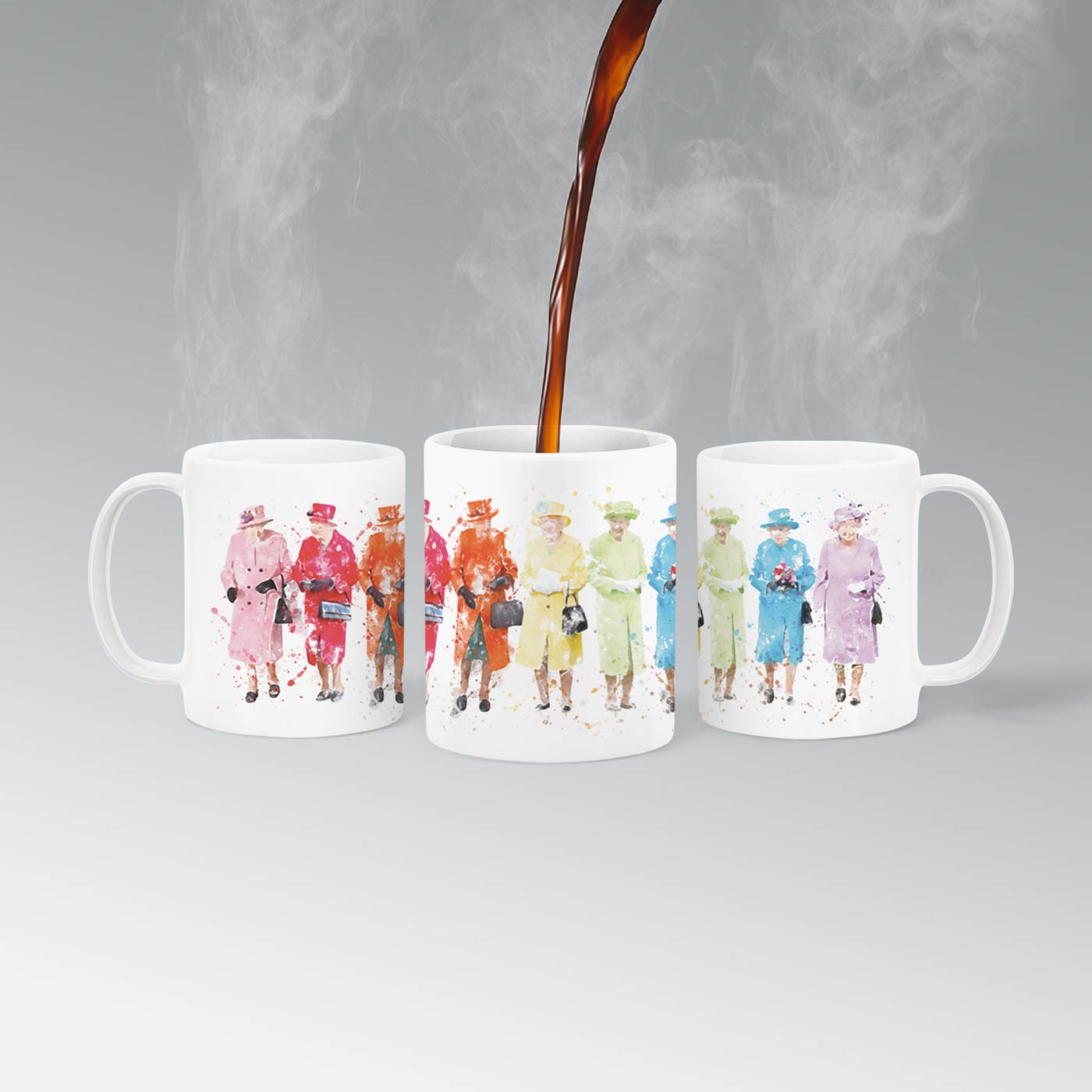 Queen Elizabeth II Coffee Mug, Tea Mug