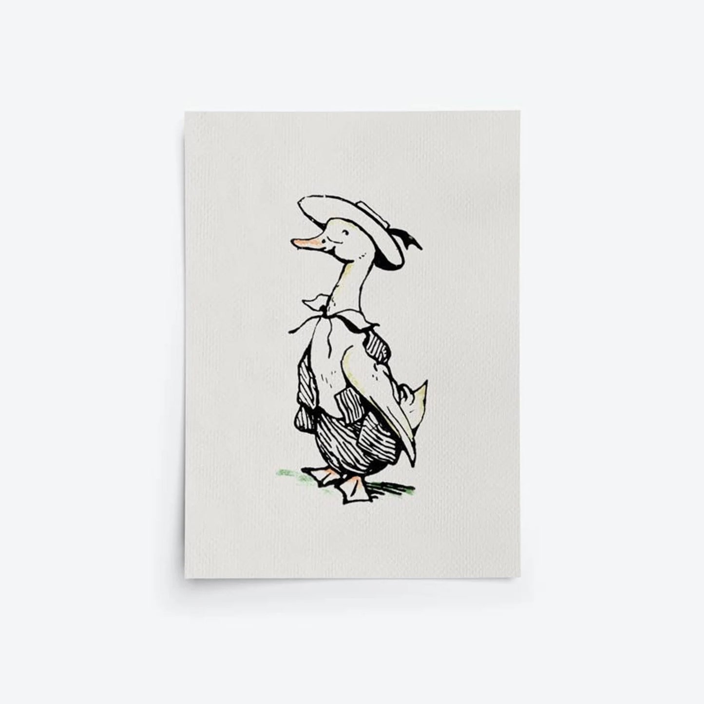 Peter Rabbit Characters, Set of 3 Minimalist Nursery Wall Art