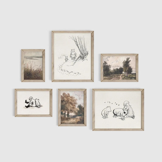 Winnie the Pooh Gallery Art Set